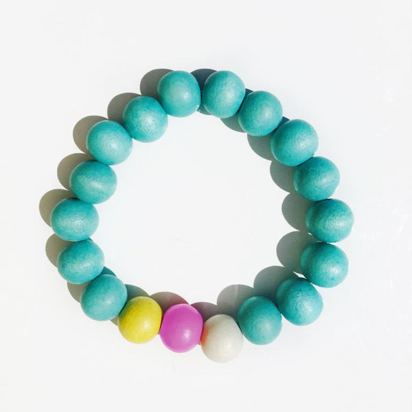 Wood Colour Me Happy - Bracelets