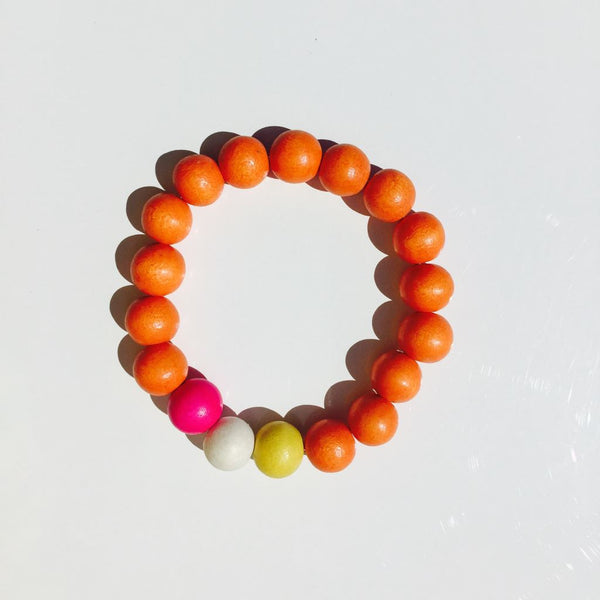 Wood Colour Me Happy - Bracelets