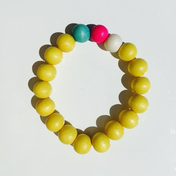 Wood Colour Me Happy - Bracelets