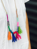 Colour Blast - Tassel Necklaces