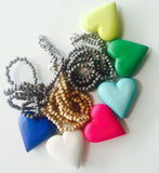 Lots of Love - Heart Pendants with Necklaces