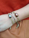 Copper Bar Bracelet