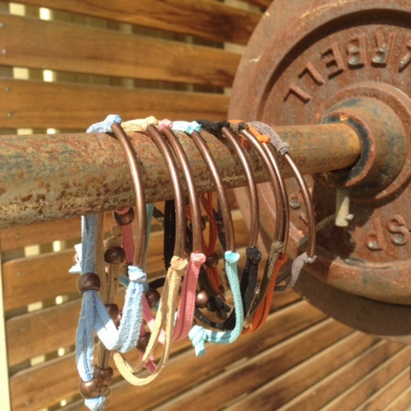 Copper Bar Bracelet