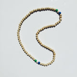 Natural Necklace - Blue/White/Green