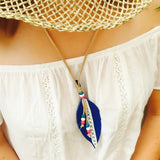 Boho Feather Necklaces